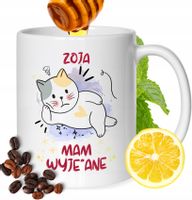 Kubek Dla Zoi Koleżanki Przyjaciółki Żony Prezent Z Nadrukiem Biały 330Ml