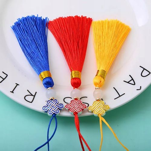 Sznurek TALIZAM FENG SHUI Amulet Mini Brelok Do Kluczy na Szczęście Happy na Arena.pl