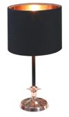 Violino lampka gabinetowa 1x40W E14 czarny