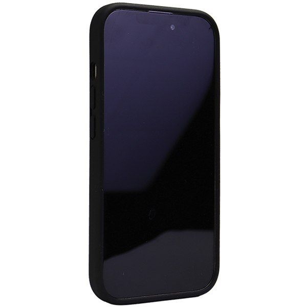 Audi Silicone Case iPhone 15 Plus 6.7" czarny/black hardcase zdjęcie 5