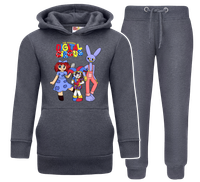 Dres Dziecięcy The Amazing Digital Circus - Niesamowity cyfrowy cyrk - Pomni