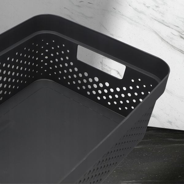 Curver Pojemnik Pudełko Ażurowe Eko 11 L Szary zdjęcie 6