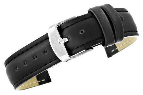 pasek damski do smartwatch giewont gw300 gwp18b -  leather black na Arena.pl