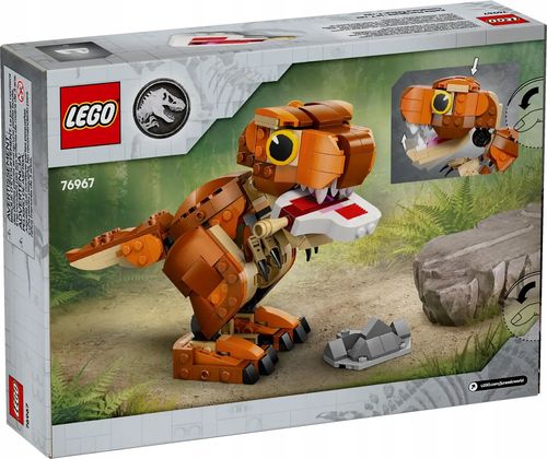 76967 - lego jurassic world - tyranozaur mały na Arena.pl
