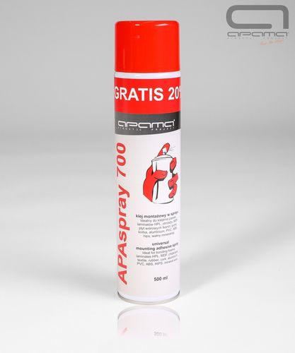 Klej w sprayu do paneli akustycznych pianek mocny uniwersalny trwały na Arena.pl