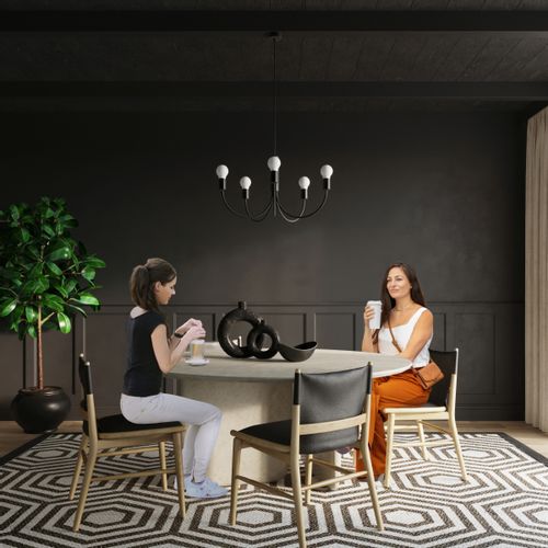 Żyrandol PICCOLO 3 czarny na Arena.pl