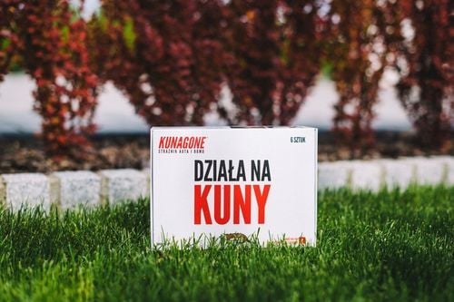 NATURALNY ODSTRASZACZ NA KUNY DO SAMOCHODU KUNAGONE PRZECIWKO KUNOM na Arena.pl