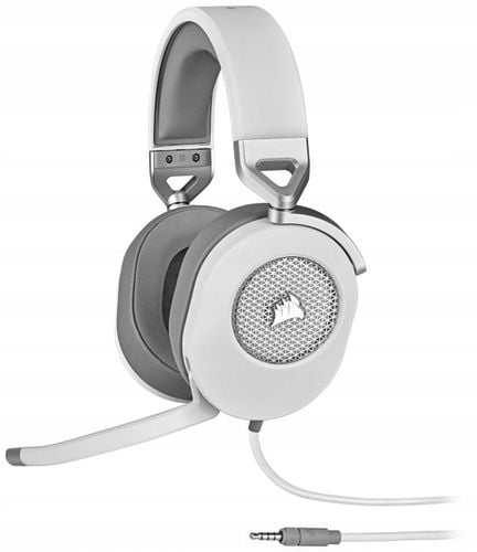 Słuchawki Corsair HS65 Surround White na Arena.pl