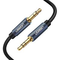 Kabel AUX UGREEN AV122 2m Jack 3.5mm Nylonowy Oplot DO Smartfona