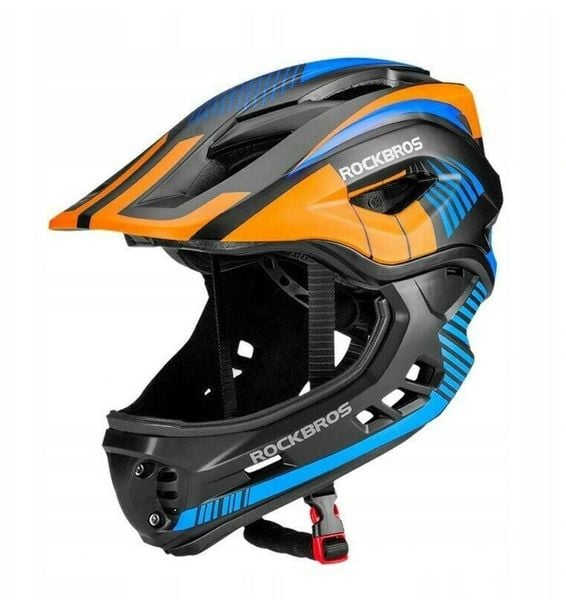 Kask rowerowy ROCKBROS dla dzieci Szczęka ca-pom S zdjęcie 2