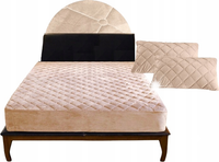 POKROWIEC NA MATERAC OCHRANIACZ WODOODPORNY 120x200x30 + 2x POSZEWKA 48x74