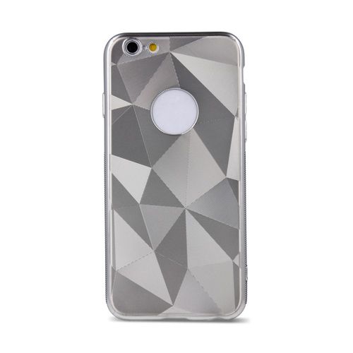 Nakładka Geometric Shine do iPhone 7 Plus srebrna na Arena.pl