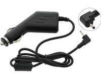 Ładowarka samochodowa wtyk kątowy DC 0,7/2,5mm 5V/1,5A