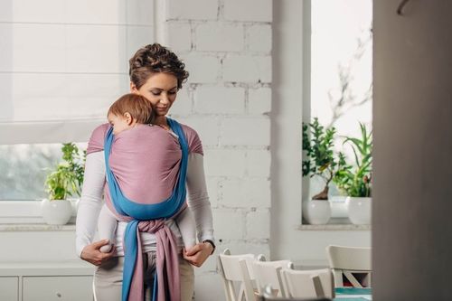 Moja pierwsza chusta - Lenny Lamb Fluoryt 5 na Arena.pl