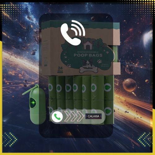 WORECZKI Na Psie Odchody BIODEGRADOWALNE Worki na Kupy BIO + ETUI 360 sztuk na Arena.pl