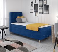 Łóżko kontynentalne jednoosobowe Paris 80cm x 200cm PRODUCENT