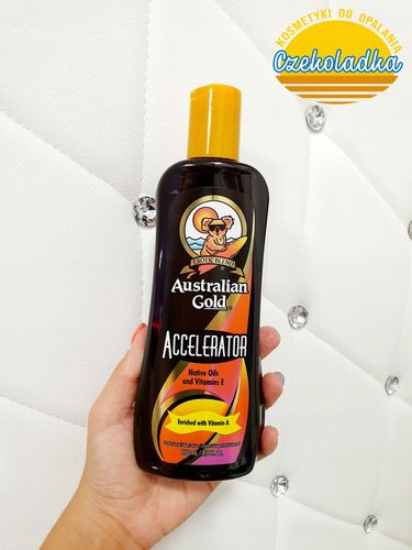 AUSTRALIAN GOLD ACCELERATOR 250 ML DO OPALANIA ! na Arena.pl