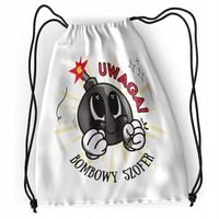 Plecak Sportowy Szkolny Szofera Worek Torba Z Nadrukiem Ze Zdjęciem