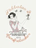 Plakat 60x80cm Almanach des Modes, Barbier Vintage do Salonu