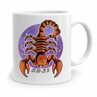 Znaki Zodiaku Zodiakara Kubek Horoskop Rak Z Nadrukiem Ze Zdjęciem