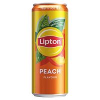 LIPTON PEACH 330ML PUSZKA