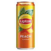 LIPTON PEACH 330ML PUSZKA