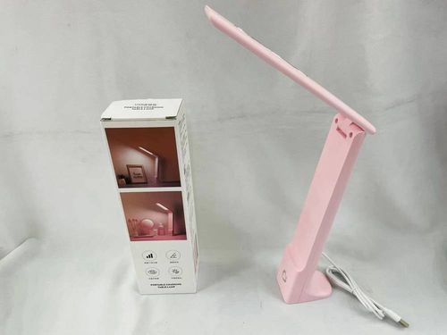 LAMPKA BIURKOWA USB 5V NOCNA BIAŁA RÓŻ LED REGULOWANA na Arena.pl