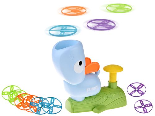 DLA DZIECI  GRA ZRĘCZNOŚCIOWA WYRZUTNIA DYSKÓW PIESEK na Arena.pl