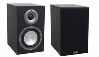 2X TAGA HARMONY PLATINUM S V.4 KOLUMNY PODSTAWKOWE PÓŁKOWE CZARNE BLACK PAR