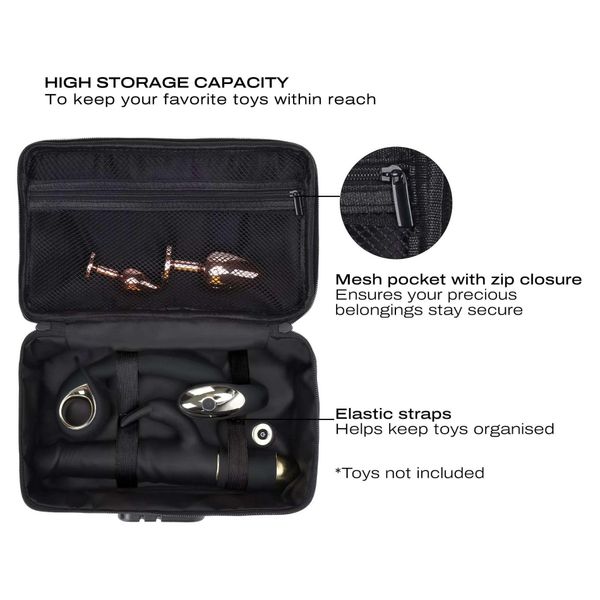 Discreet Box Luxury Green zdjęcie 4