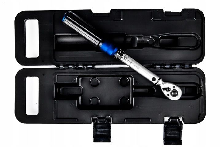 KLUCZ DYNAMOMETRYCZNY 1-25NM Z BLOKADĄ 1/4'' ETUI CERTYFIKAT KALIBRACJI zdjęcie 2