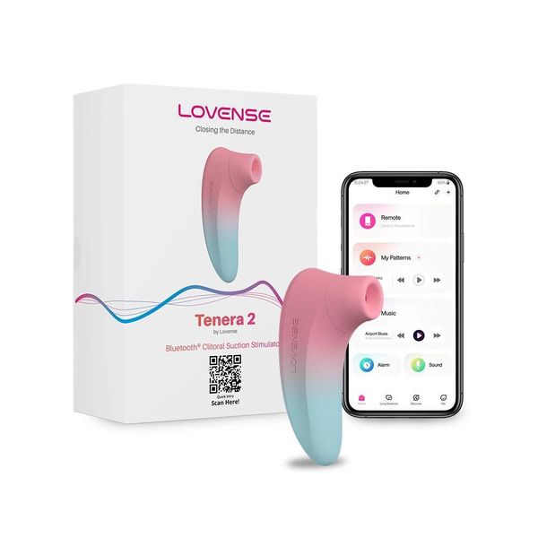 Lovense Tenera 2 Clitoral Suction Stimulator zdjęcie 1