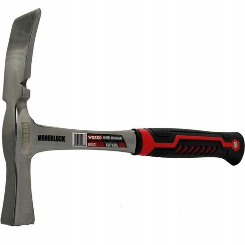 Młotek MURARSKI BERLIŃSKI STALOWY MONOBLOCK 600g na Arena.pl