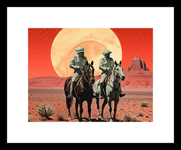 Plakat 20x15cm Patrol Kosmiczny zdjęcie 3