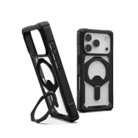 Etui UAG Plasma XTE MagSafe na iPhone 17 Pro - przezroczysto-czarne