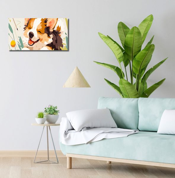 Obraz 60x30cm Przyszła Zima zdjęcie 2