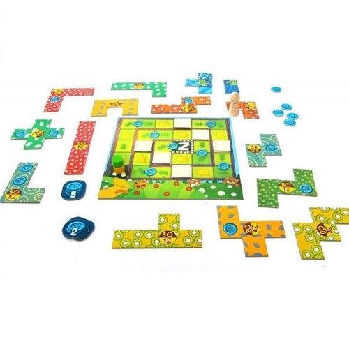 Gra planszowa Patchwork Express na Arena.pl