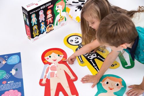 Puzzle Duuuże - Moje Ciało na Arena.pl