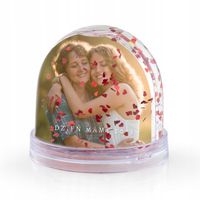 KULA WODNA seduszka + ZDJĘCIE prezent dla MAMY na DZIEŃ MATKI