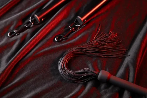 ouch! by shots pejcz silikonowy dla początkujących czarny 45 cm na Arena.pl