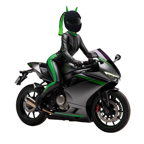 Czapka na kask Wild Rider na Arena.pl