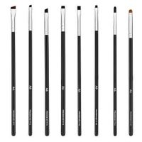 HULU Precision Set Zestaw 8 pędzli do makijażu ORYGINALNY P110 P112 P114 P116 P118 P120 P122 P124