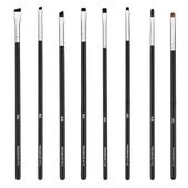 HULU Precision Set Zestaw 8 pędzli do makijażu ORYGINALNY P110 P112 P114 P116 P118 P120 P122 P124