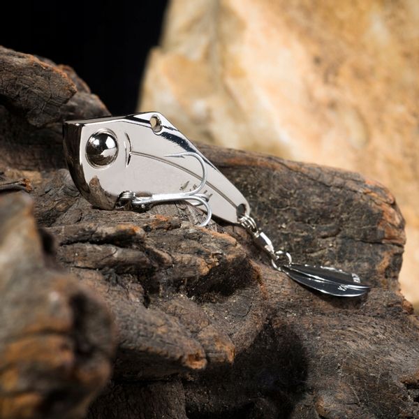 Wobler Błystka SZCZUPAK SANDACZ Metalowy 18g 8cm zdjęcie 8