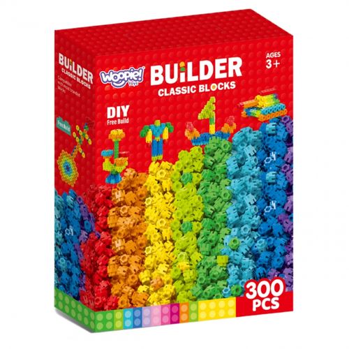 WOOPIE Kreatywne Klocki Konstukcyjne 300 el. na Arena.pl