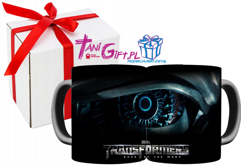 Magiczny Kubek Transformers zdjęcie 2