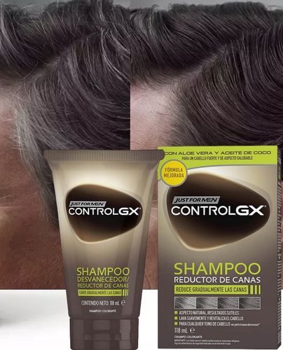 Just For Men Szampon ControlGX do Włosów Męskich redukcja siwizny na Arena.pl