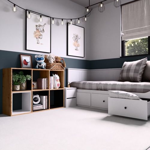 REGAŁ MALAX 2X3 ARTISAN na Arena.pl