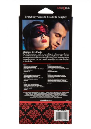 scandal blackout eyemask black na Arena.pl