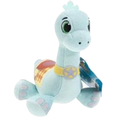 jazwares dino ranch mini plush clover 15cm